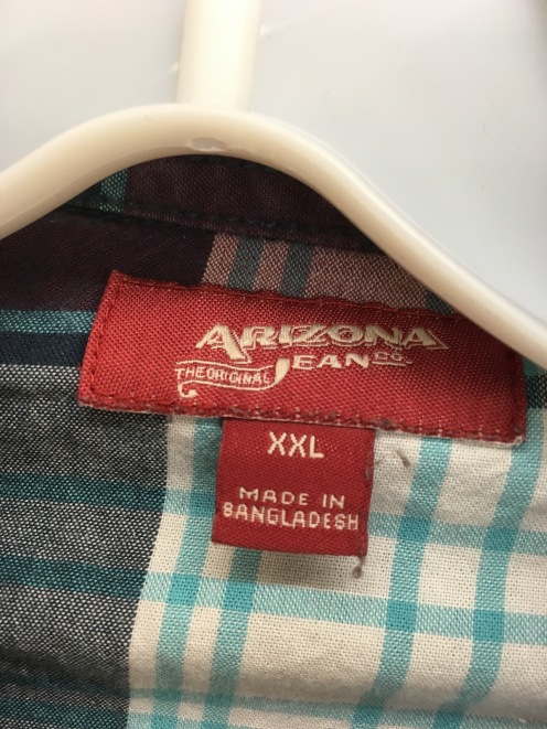 Arizona Jeans Co. snap button shirt
