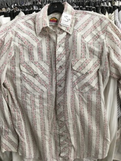 Miller western snap buttons shirt