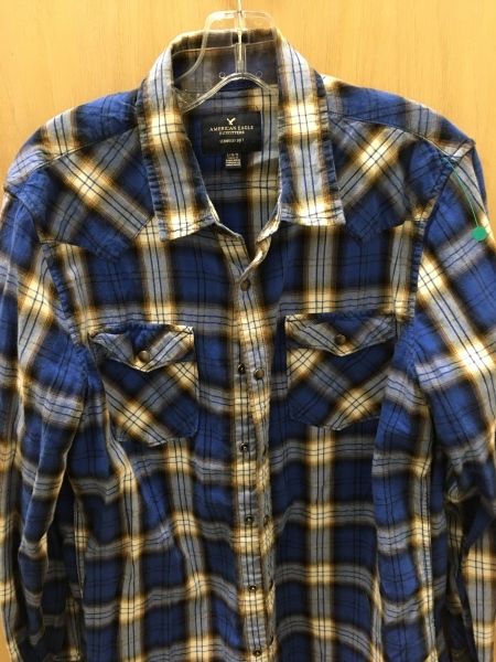 American Eagle Outfitter western snap button shirt. – Snap Button Shirt Guy