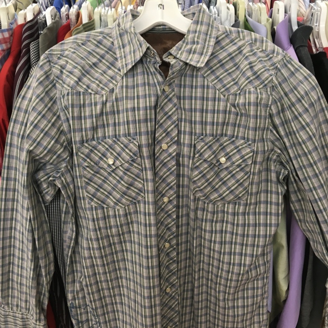 Snap Button Western Shirt - Old Navy