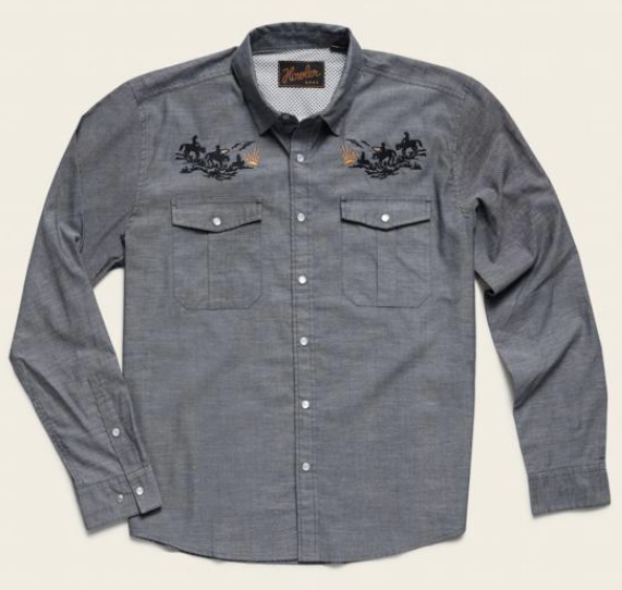 Snap Button Shirt of the Day: Howler Brothers – Gaucho Snapshirt ...