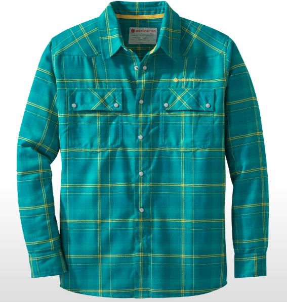 Snap Button Shirt of the Day: Redington - Wayward Flannel Shirt