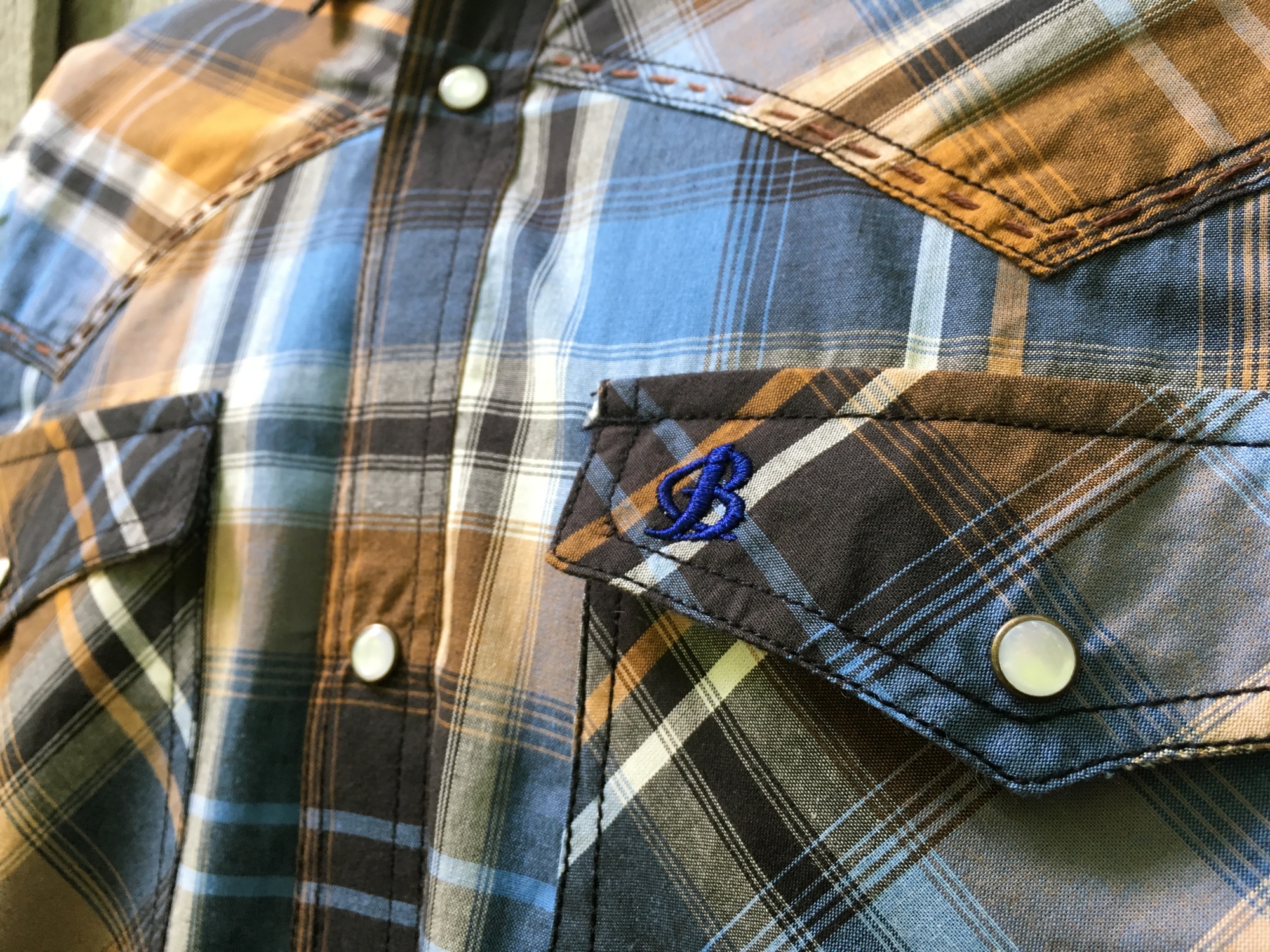 Snap Button Shirt of the Day: Brigalow Country – Western Shirts – Snap ...